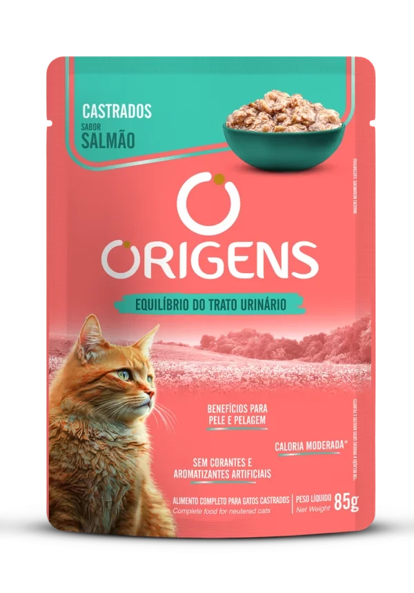 Origens Premium Especial Neutered Cats – Salmon Flavor