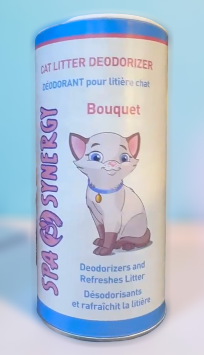 SPA SYNERGY Cat Litter Deodorizer – Bouquet