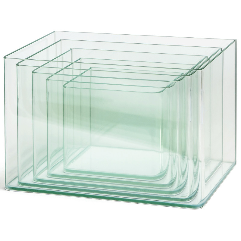 Premium Rimless Clear Glass Aquarium with Accessories