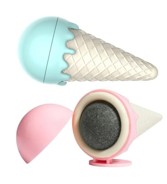 Catnip Ice Cream Treat Toy