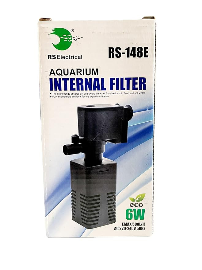 Regal Fish Aquarium RS Electrical Aquarium Internal Filter RS-148E