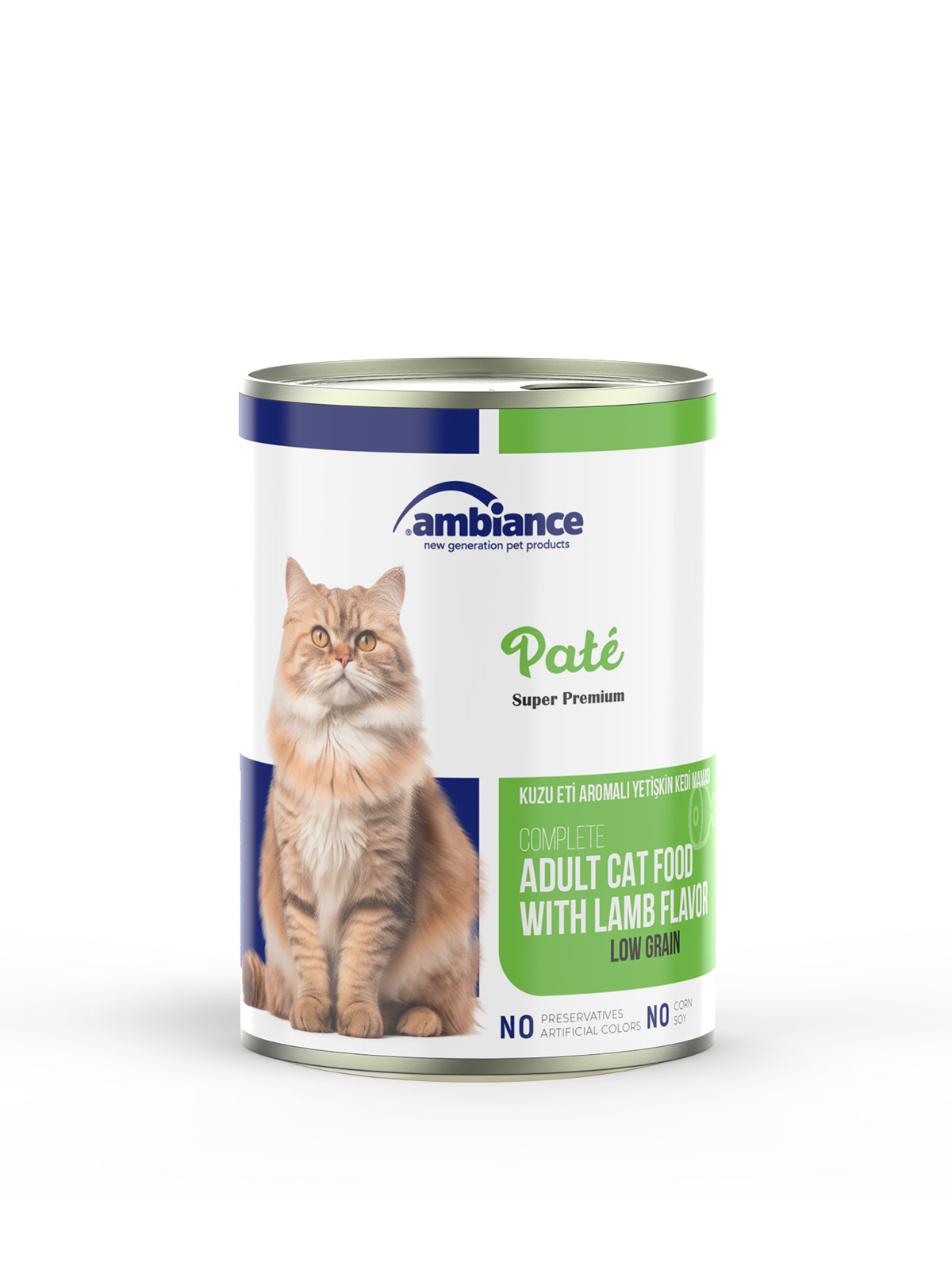 Ambiance Wet Food With Lamb For Adult Cats