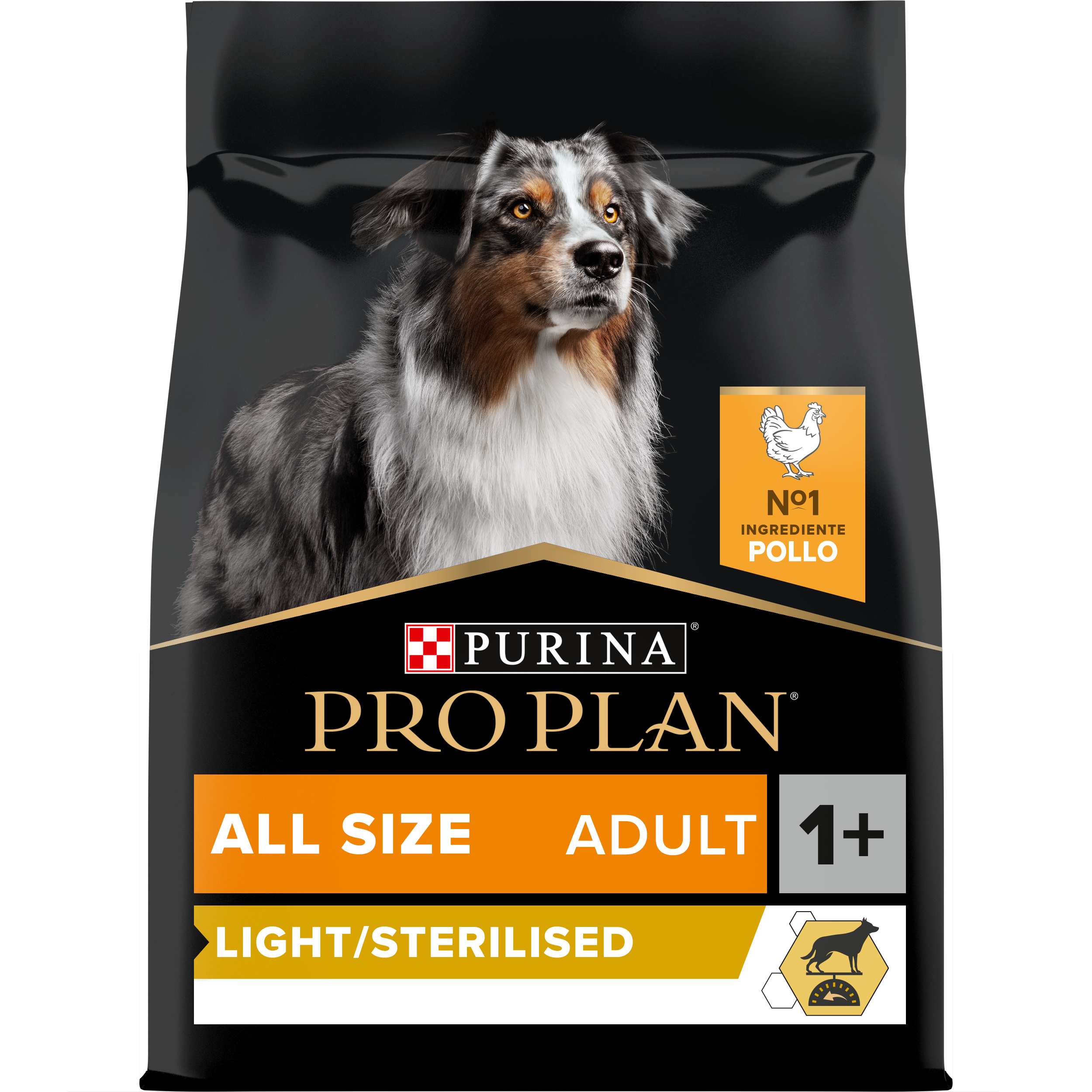 Purina Pro Plan Light Sterilised All Sizes Adult Dry Dog Food with Chicken