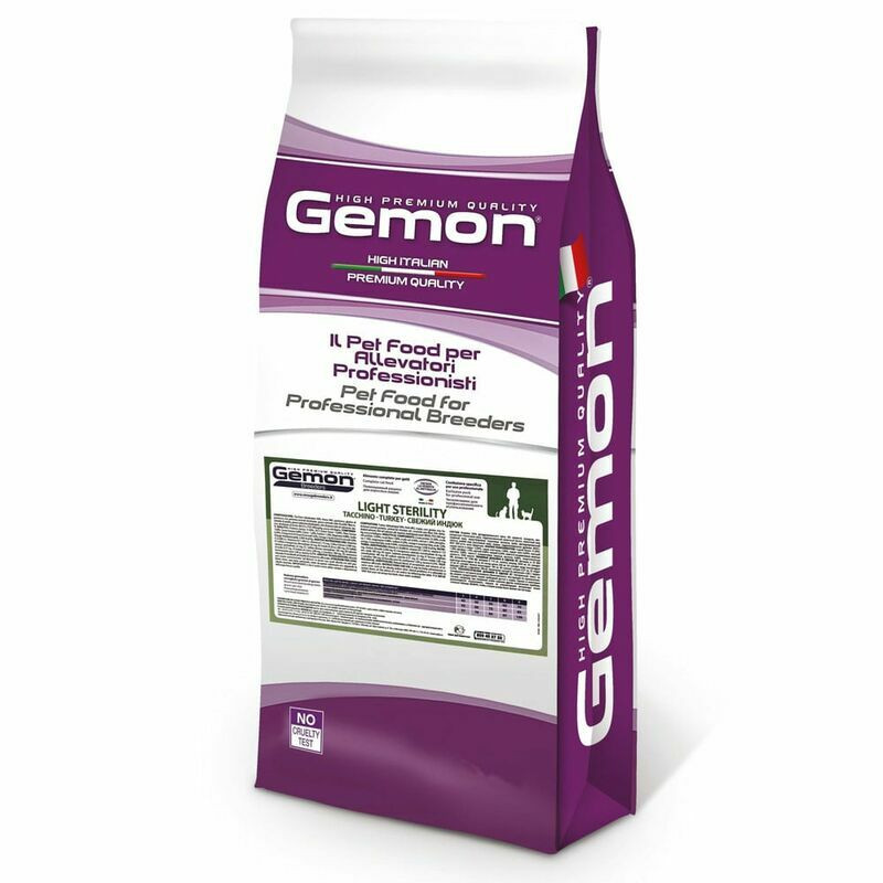 Gemon Cat Sterilised with Turkey – 20 kg