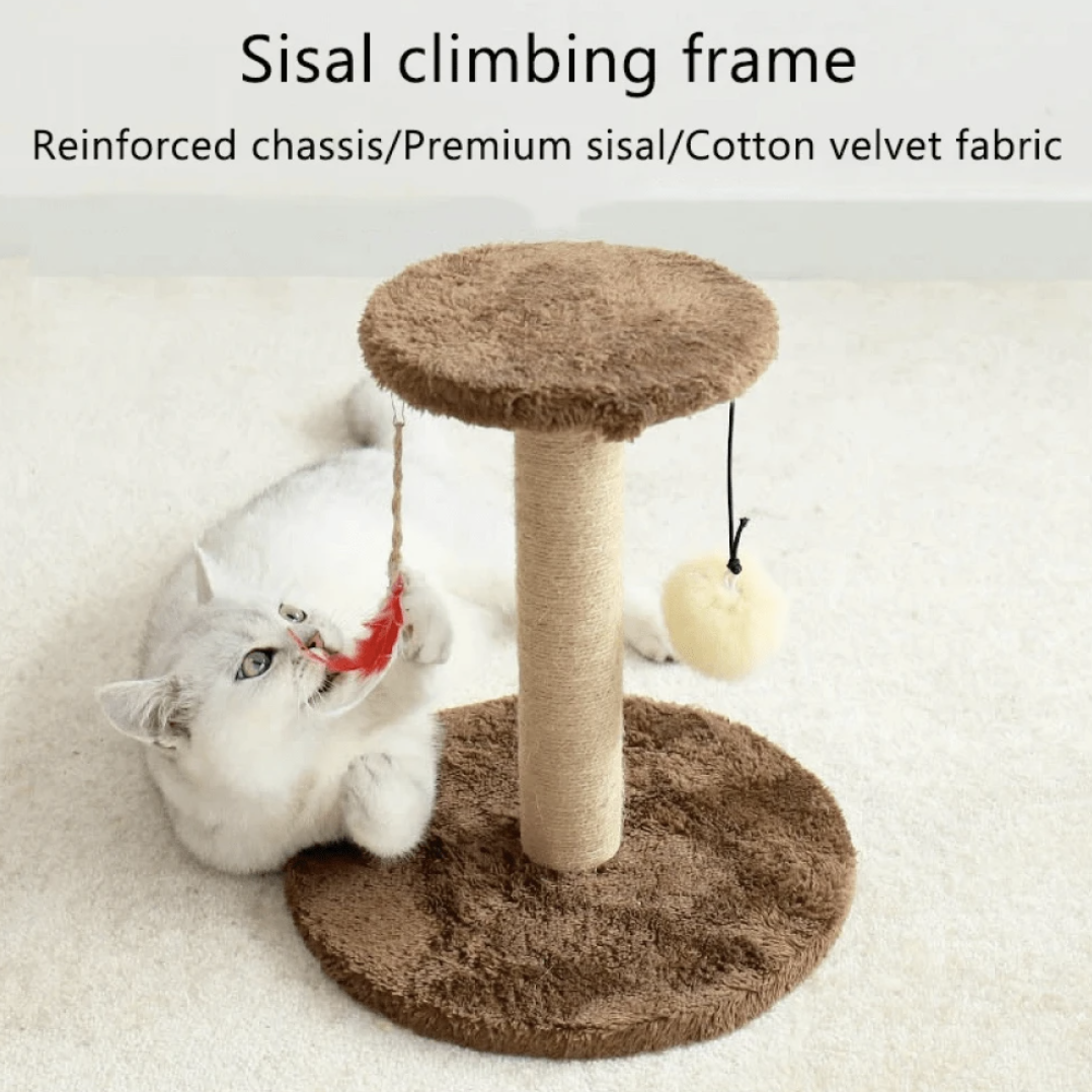 Sisal Climbing Frame for Cats