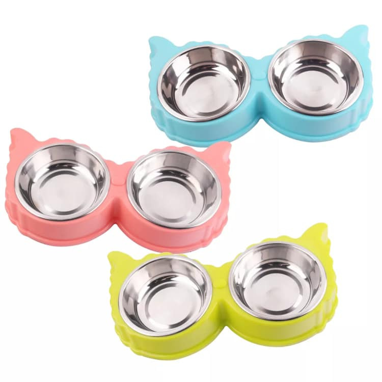 Stylish Double Pet Bowl