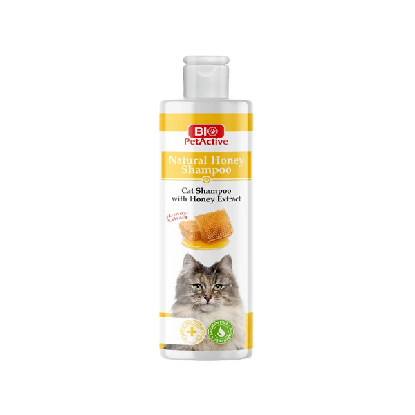 Bio PetActive Natural Honey Shampoo for Cats
