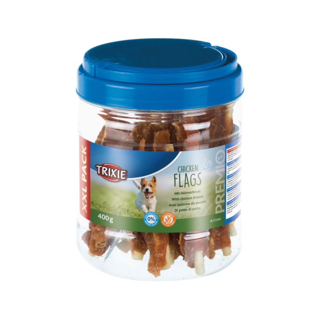 Trixie Chicken Flags With Chicken Breast