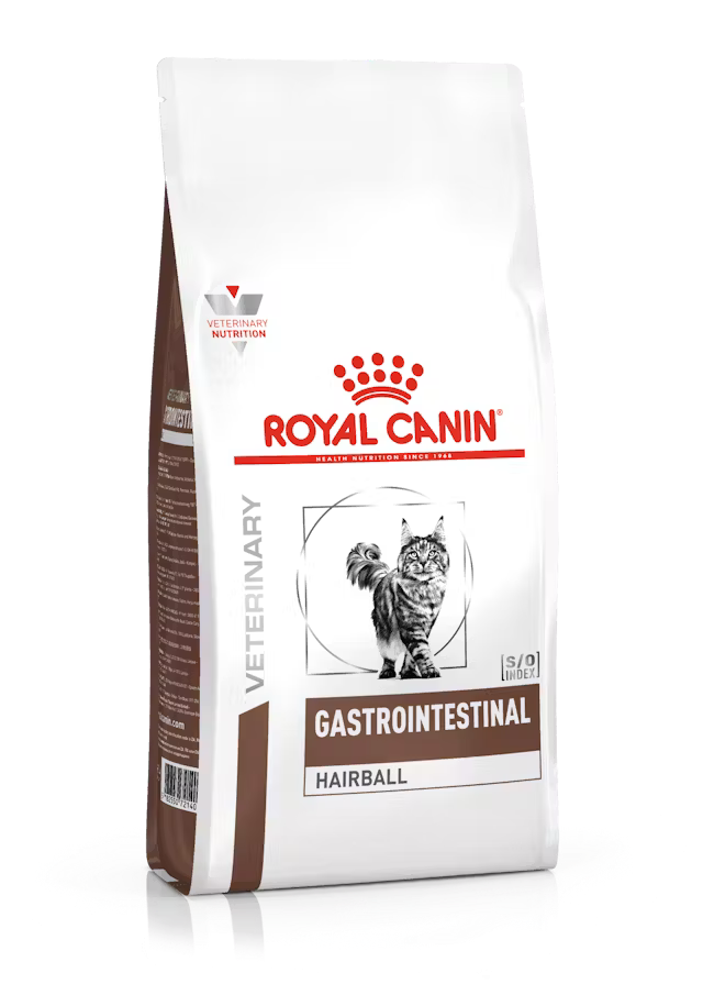 Royal Canin Veterinary Diet Gastrointestinal Hairball Dry Cat Food