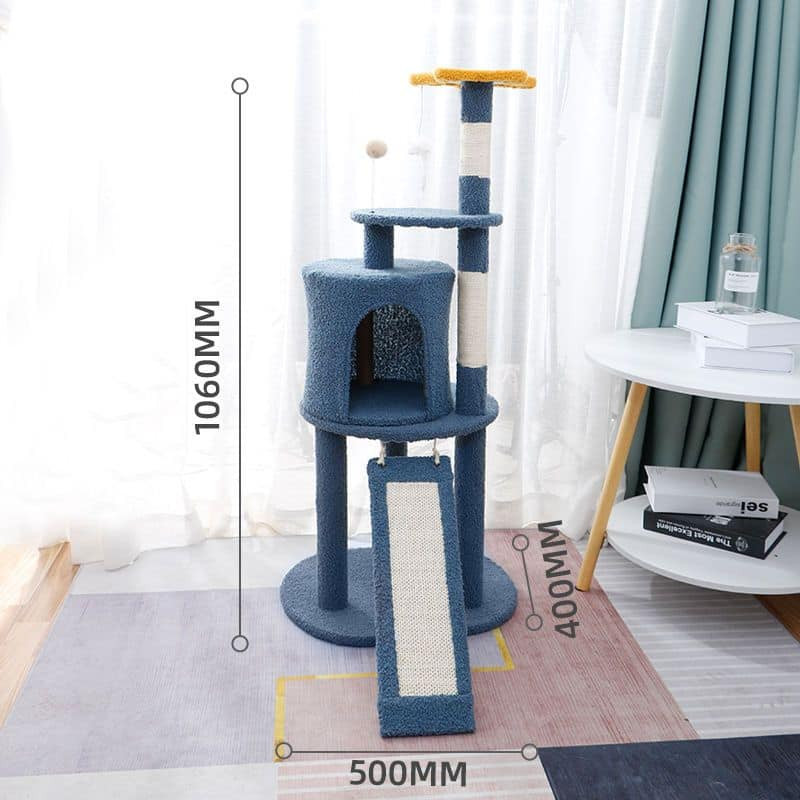 Deluxe Multi-Level Cat Activity Tower