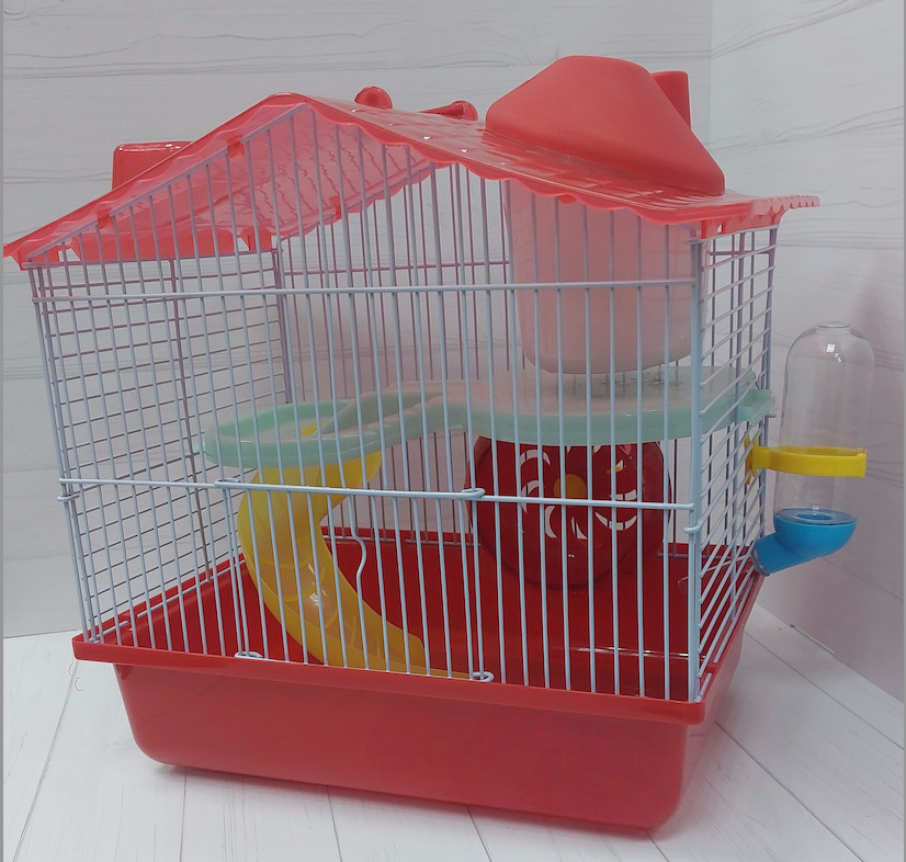 Hamster Cage with Accessories