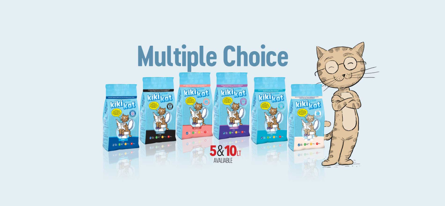 Kiki Kat Cat Litter
