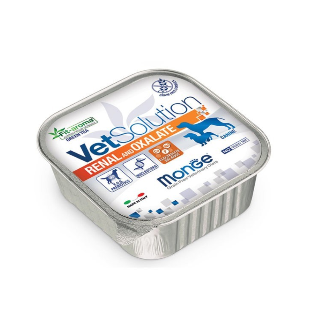 Monge VetSolution Renal And Oxalate Canine – 150 gm