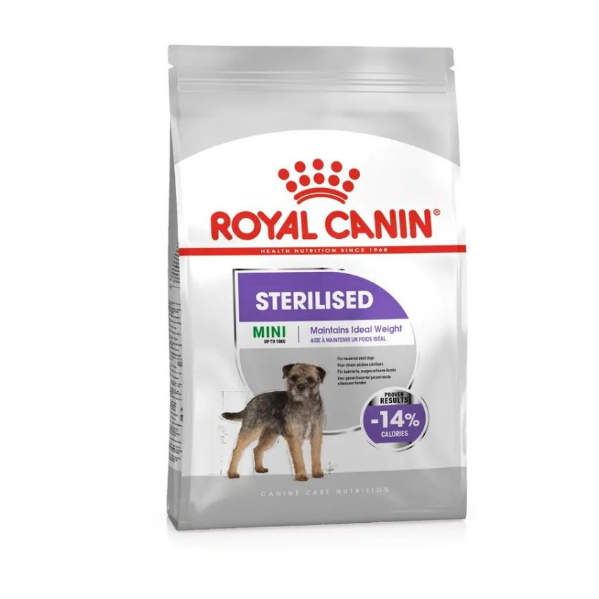 Royal Canin Mini Sterilised Adult Dry Dog Food
