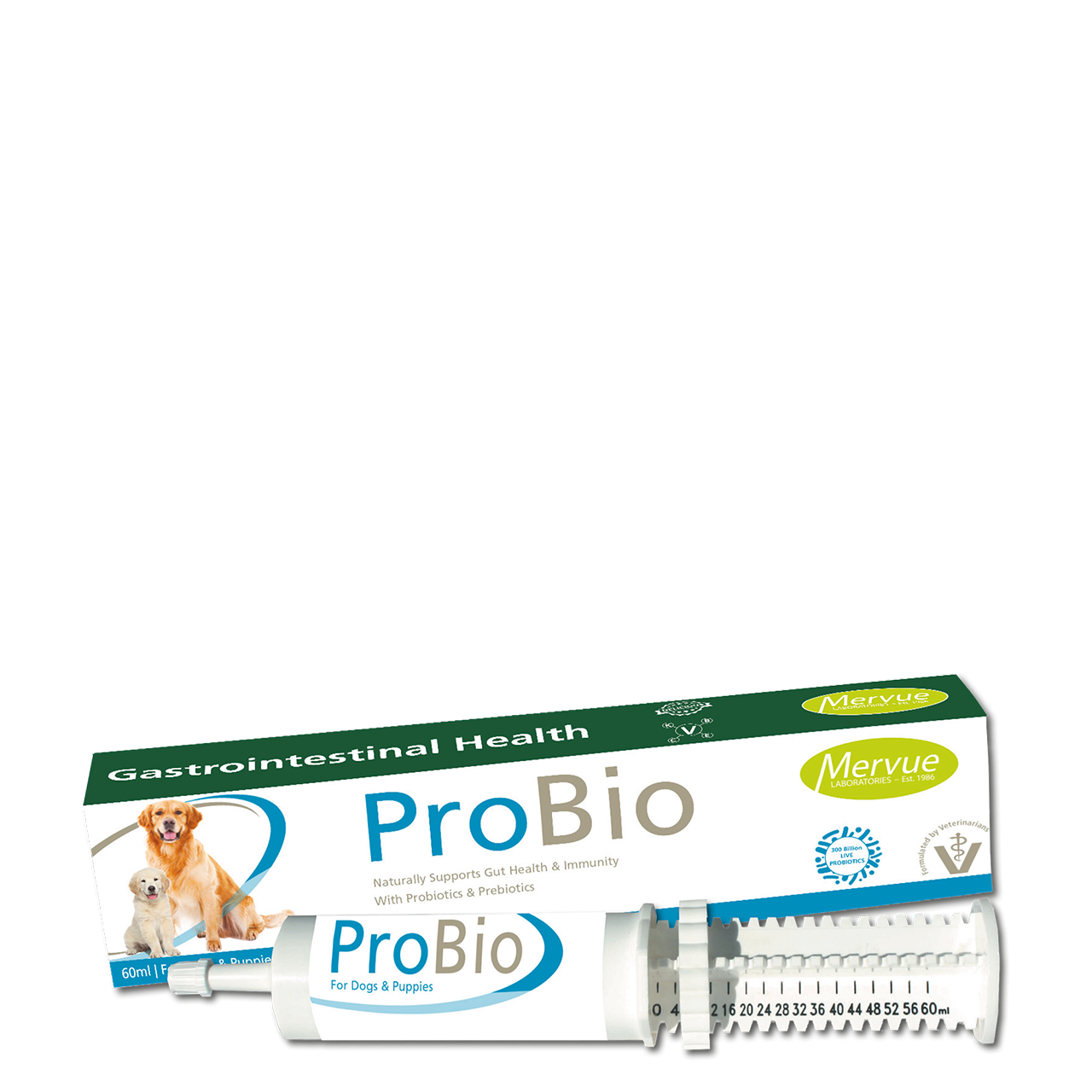 ProBio for Dogs and Puppies – 60ml – Veterinary Formulated Digestive & Immunity Support