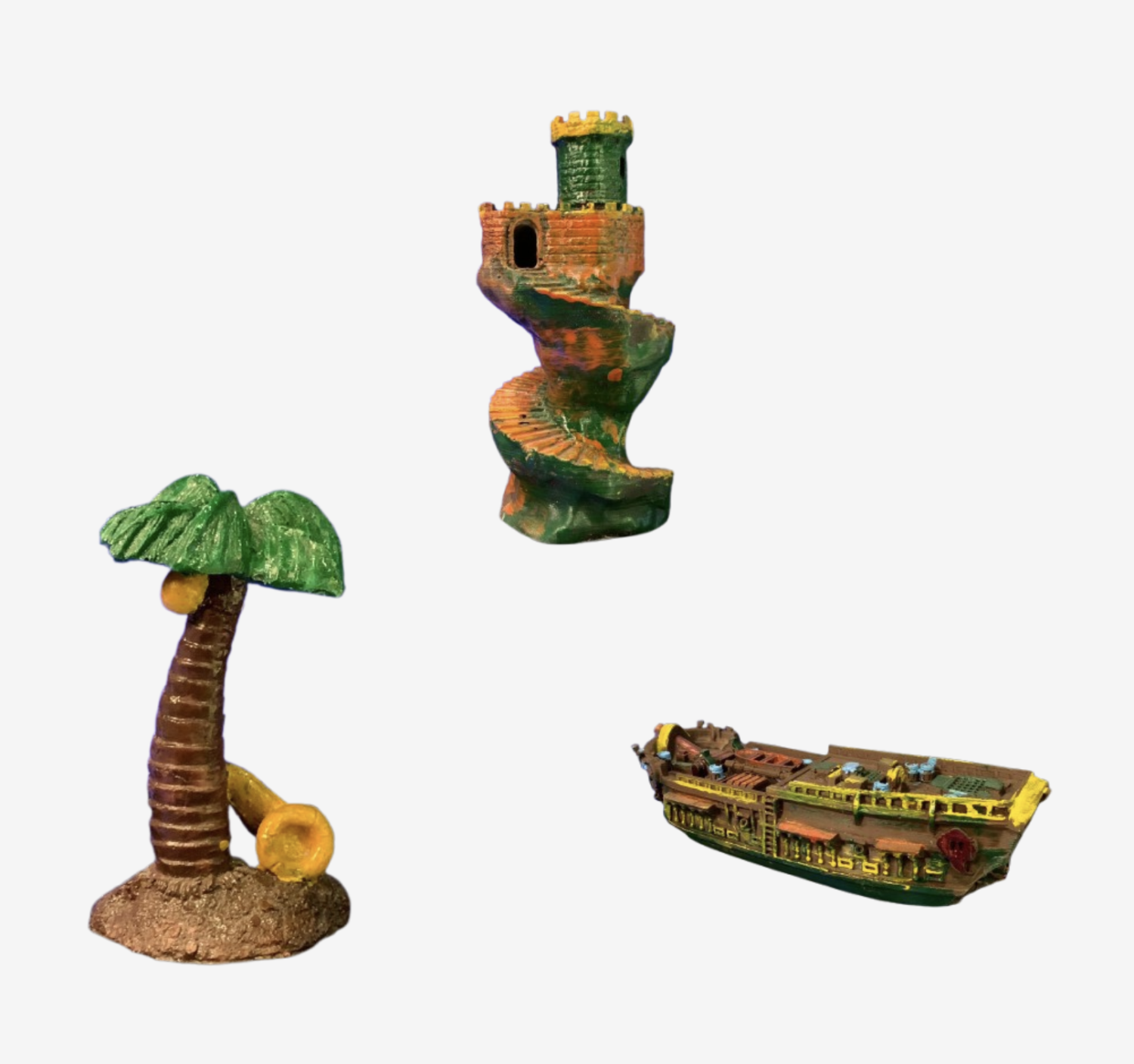 Miniature Aquarium Decor