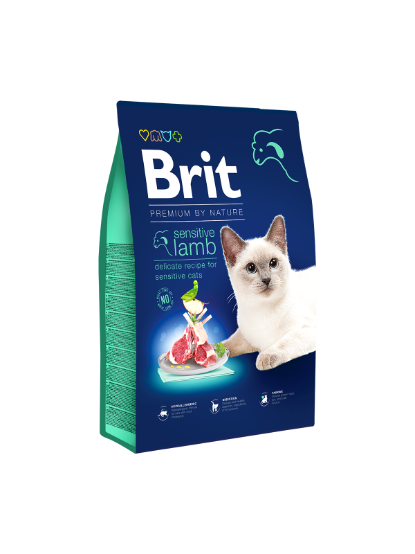 Brit Premium by Nature Cat Sensitive Lamb