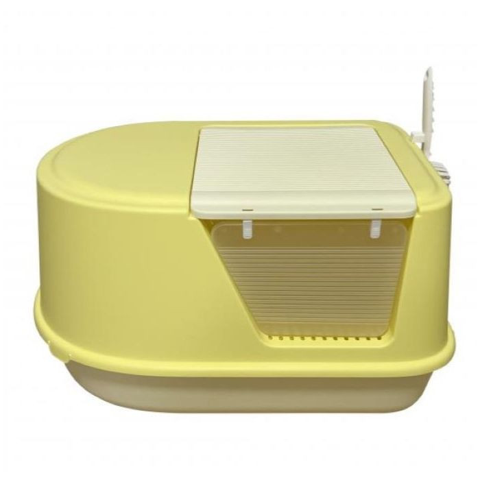 Enclosed Cat Litter Box