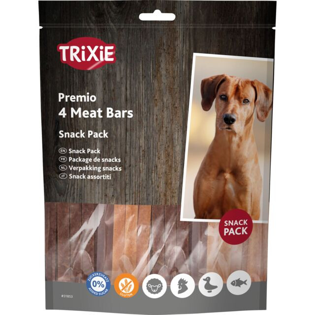 Trixie Premio 4 Meat Bars Snack Pack