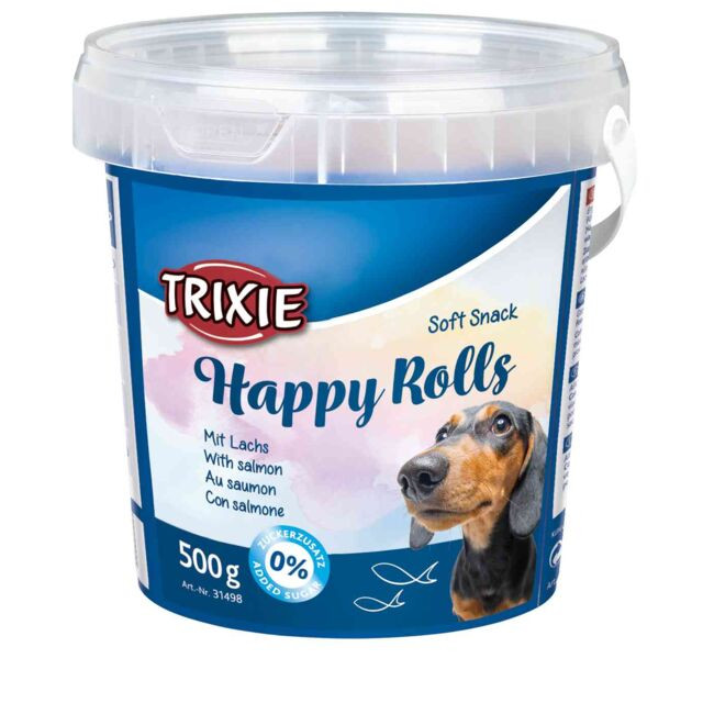Trixie Soft Snack Happy Rolls with Salmon