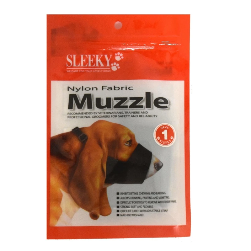 Sleeky Nylon Fabric Muzzle