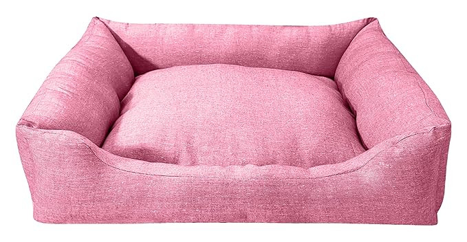 Ultra Soft Ethnic Cotton Pet Bed for Dogs & Cats