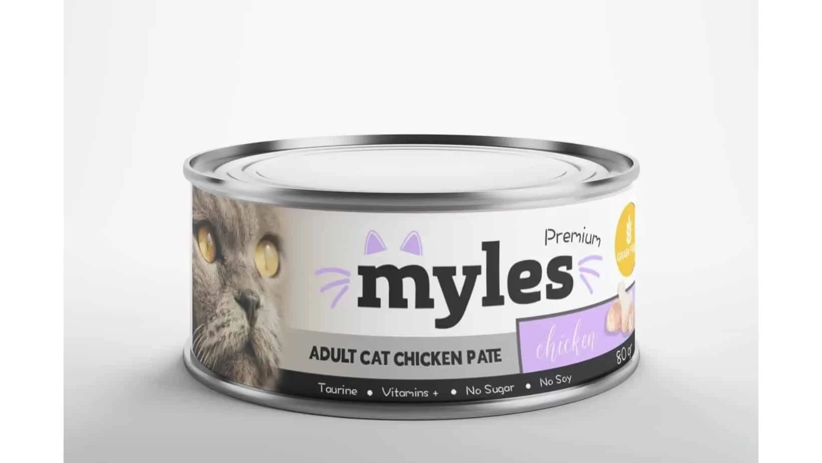 Myles Premium Adult Cat Chicken Pâté