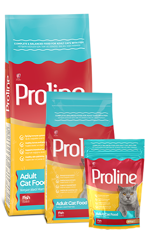 Proline Fish Adult Cat Food