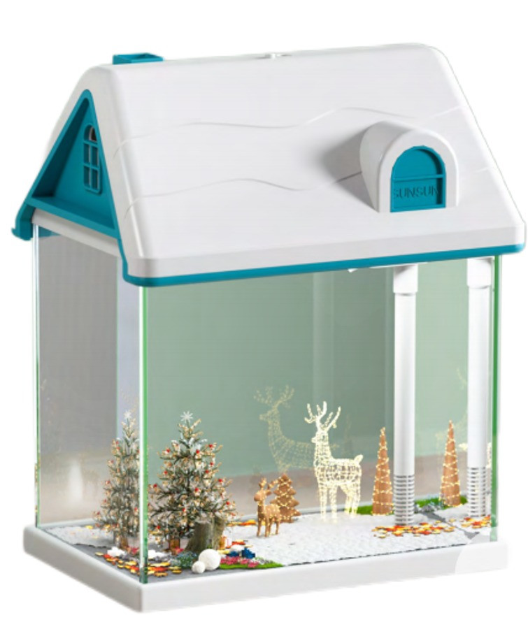 SunSun TW-300 Nano Fish Tank in White