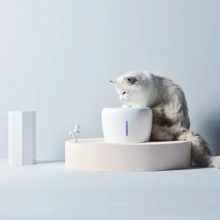 Pet Water Dispenser – With Silent Pump and Double Filtration