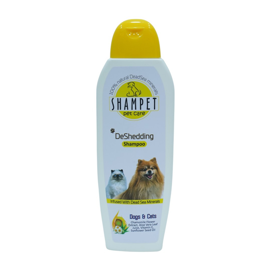 Shampet DeShedding Shampoo for Dogs & Cats