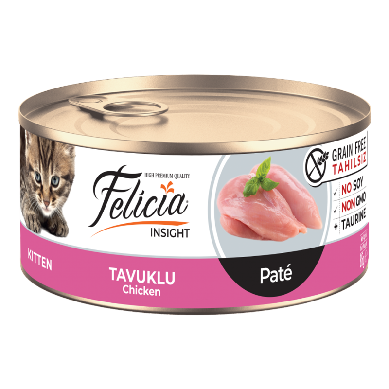 Felicia Grain-Free Chicken Pâté Wet Kitten Food