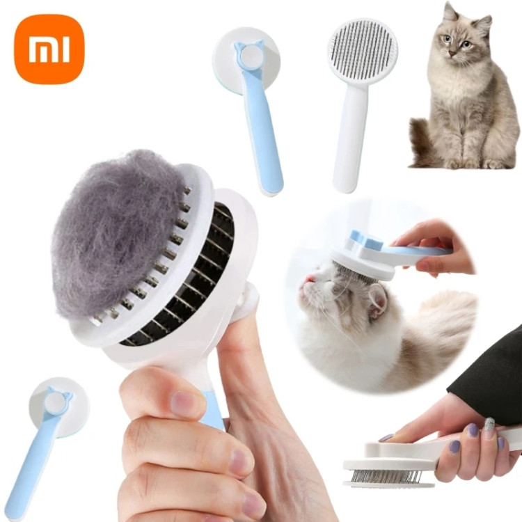 Pet Self-Cleaning Massage Brush