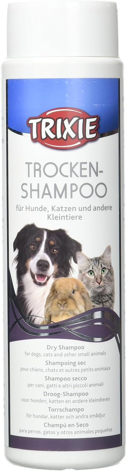 Trixie Dry Shampoo - For Dogs, Cats, and Small Animals