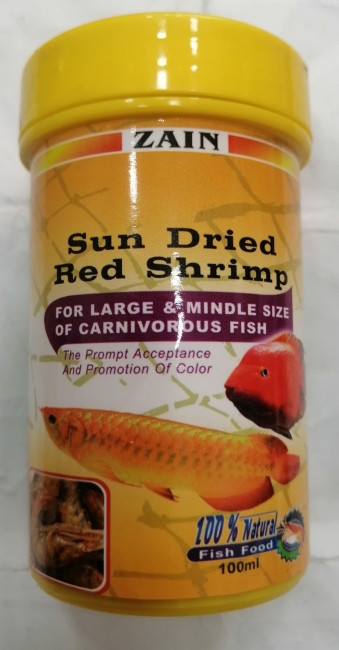 Zain Sun-Dried Red Shrimp – 100ml