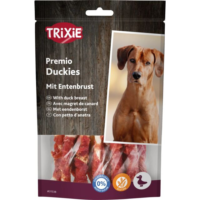 Trixie Premio Duckies with Duck Breast