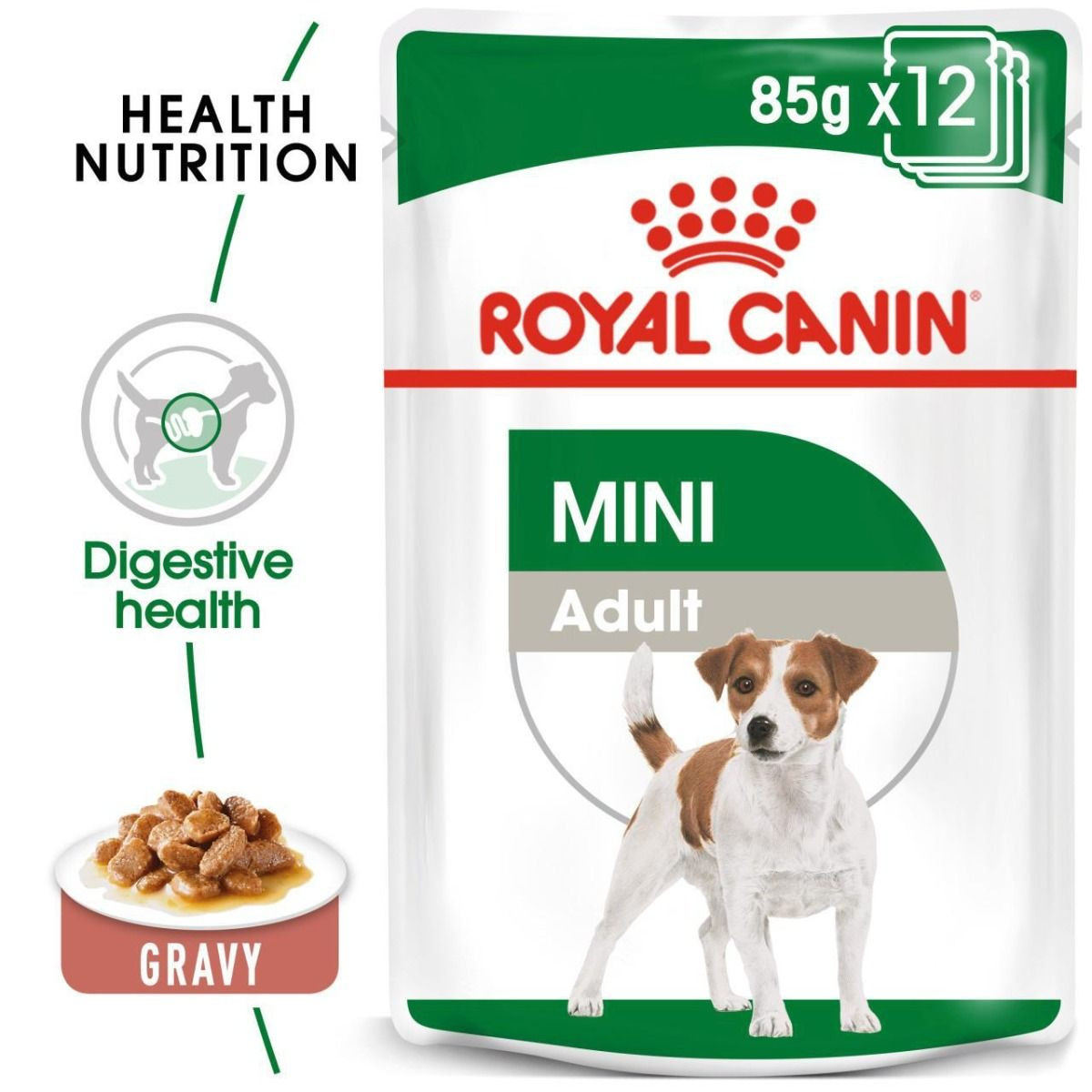 Royal Canin Mini Adult Chunks In Gravy