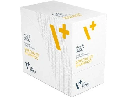 Vet Expert Specialist Shampoo for Dogs and Cats – Chlorhexidine & Ketoconazole Formula