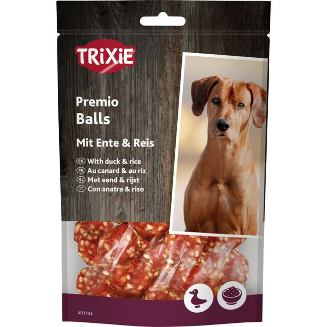 Trixie Premio Balls – With Duck & Rice