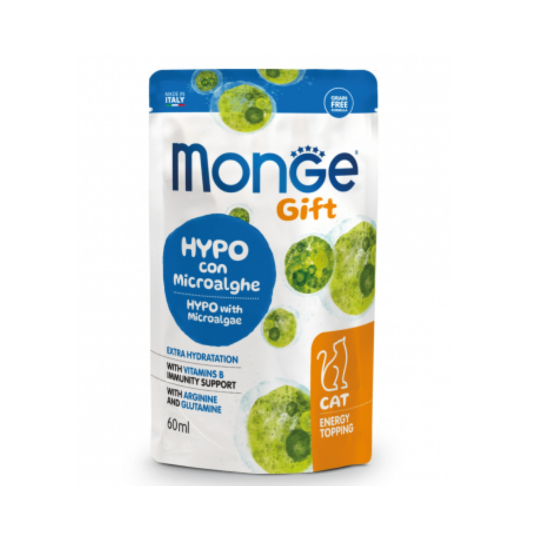 Monge Gift Hypo Cat Energy Topping with Microalgae 60 ml