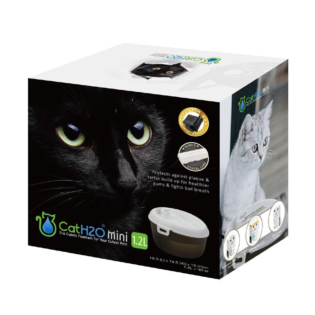 Cat H2O Mini Water Fountain