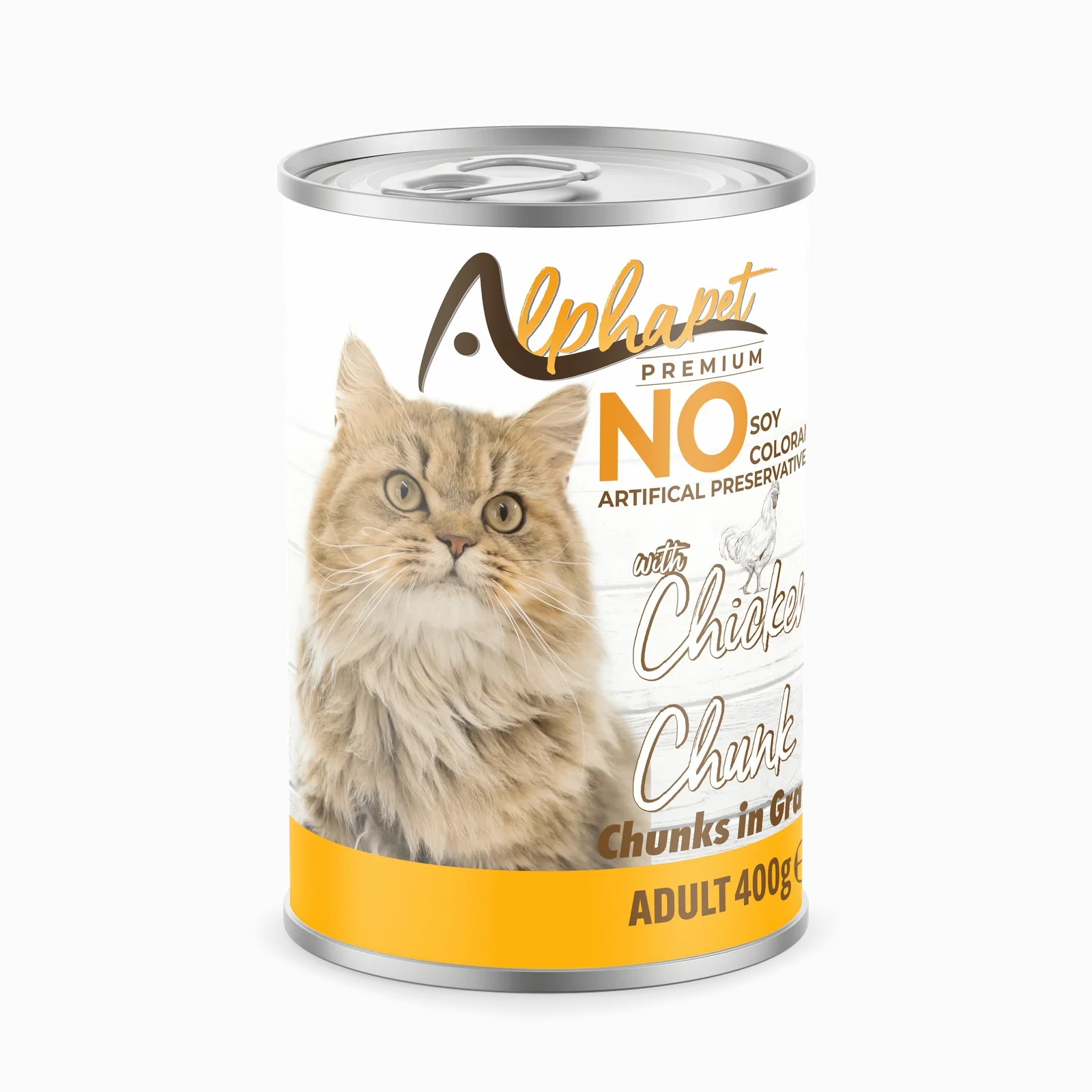Alphapet Premium Chicken Chunks in Gravy
