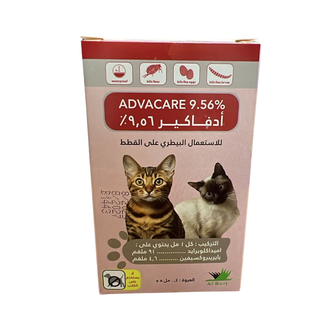 ADVACARE 9.56% Spot-On for Cats