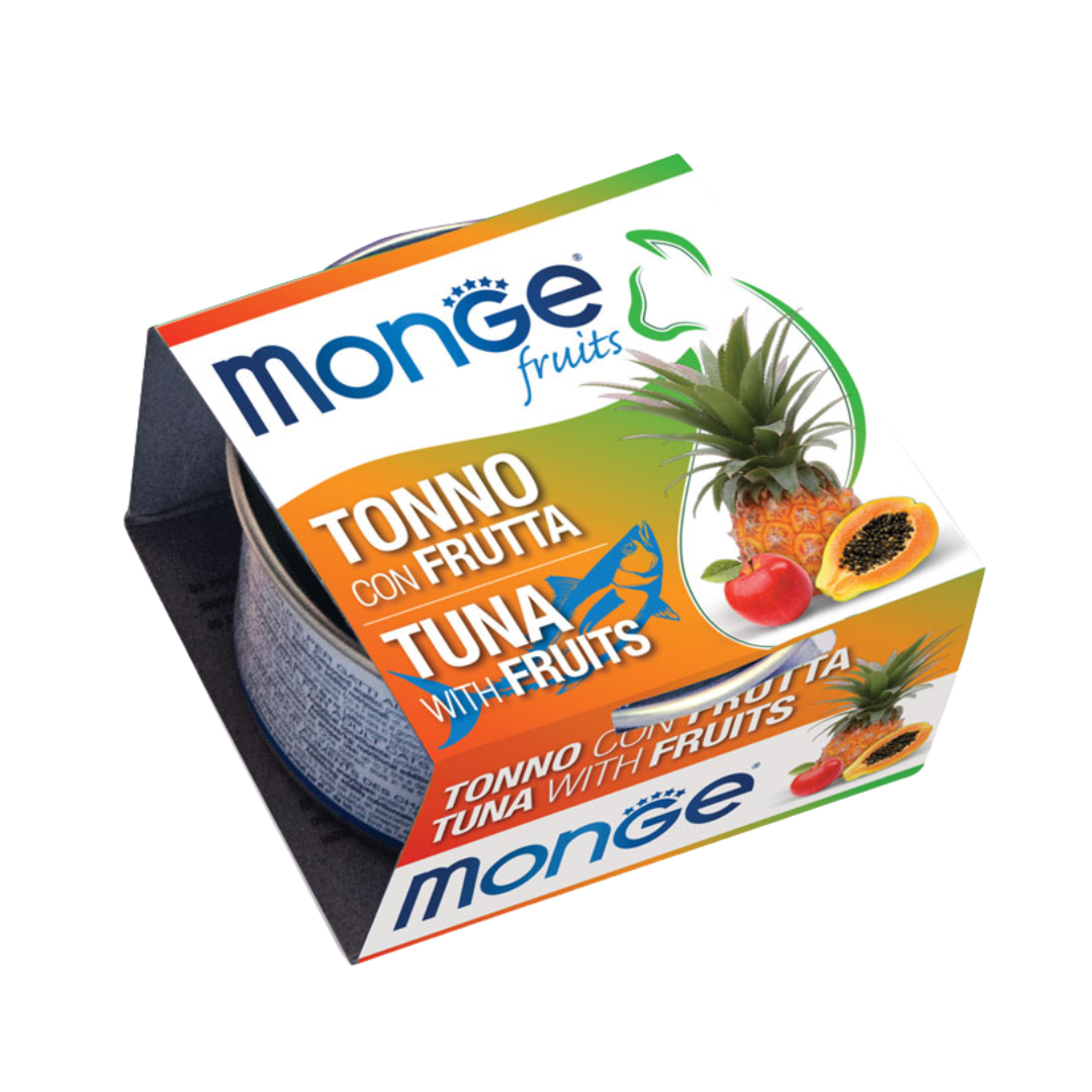 Monge Fruits Adult Cat Tuna Flakes with Fruits