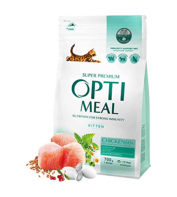 Optimeal for Kittens – Chicken