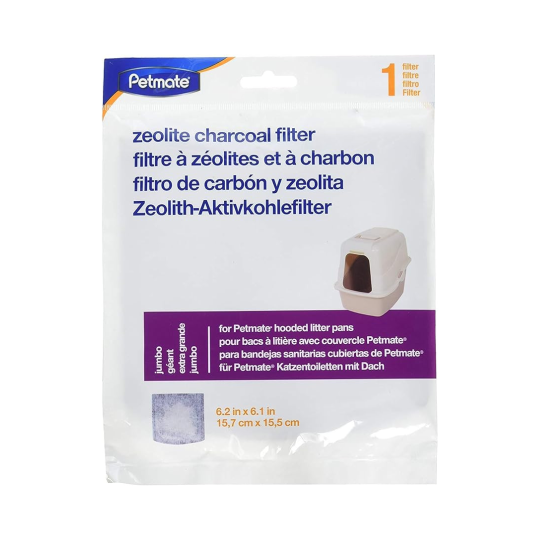 Petmate Zeolite Charcoal Filter – Jumbo Replacement Filter