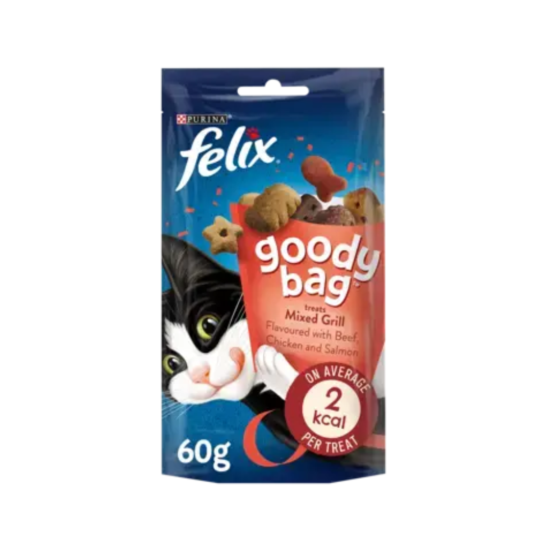 Felix Goody Bag Mixed Grill Cat Treats