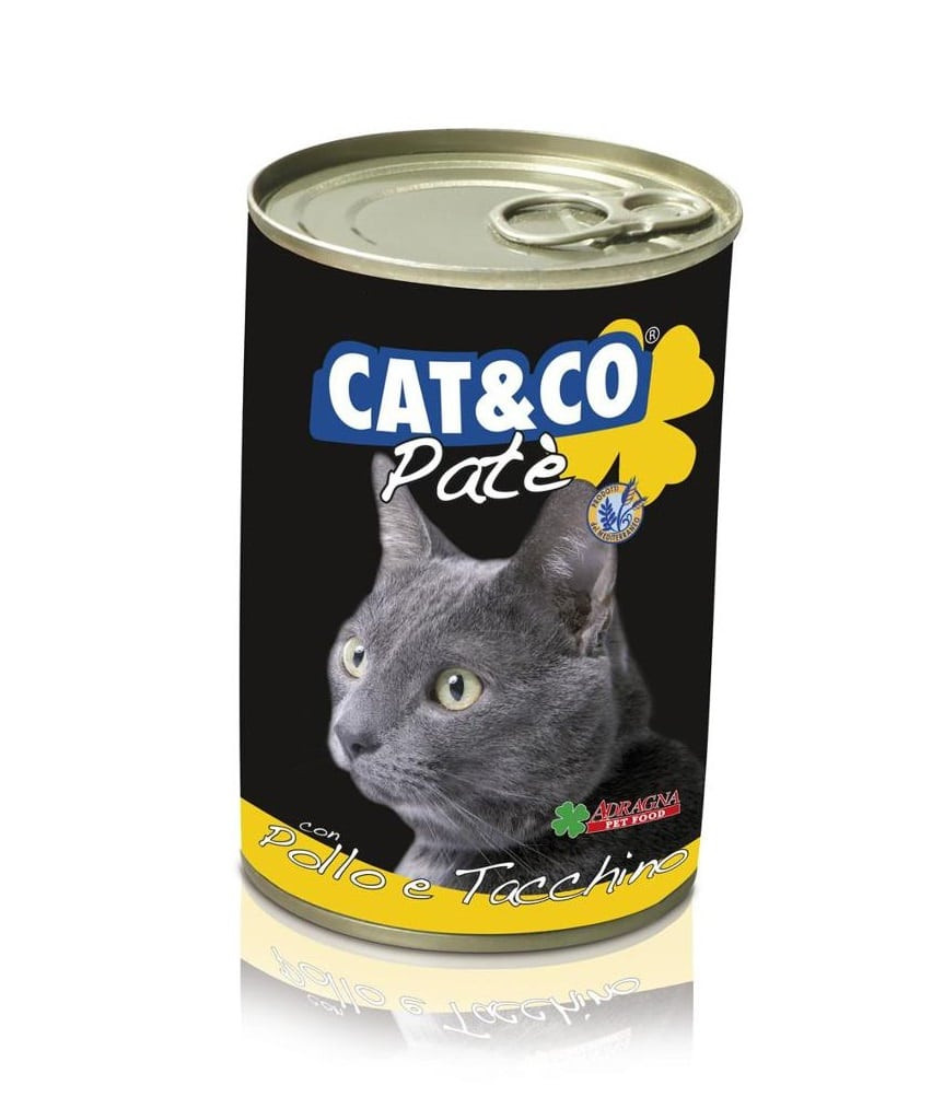 Cat & Co Patè with Chicken & Turkey Wet Cat Food