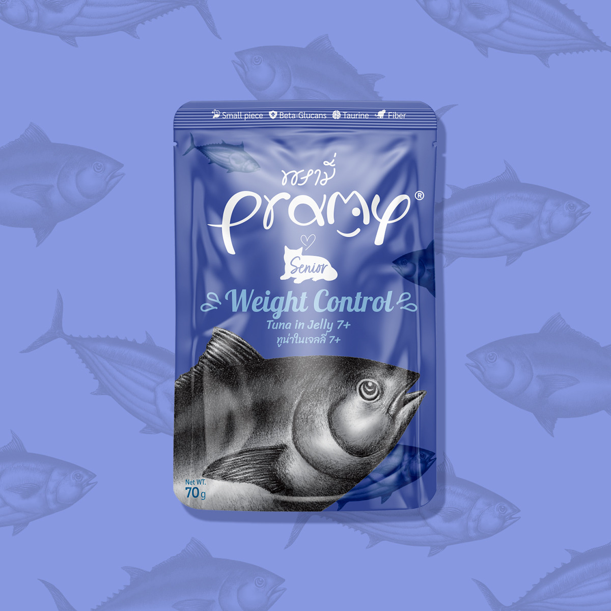 Pramy Weight Control Tuna in Jelly 7+ Recipe
