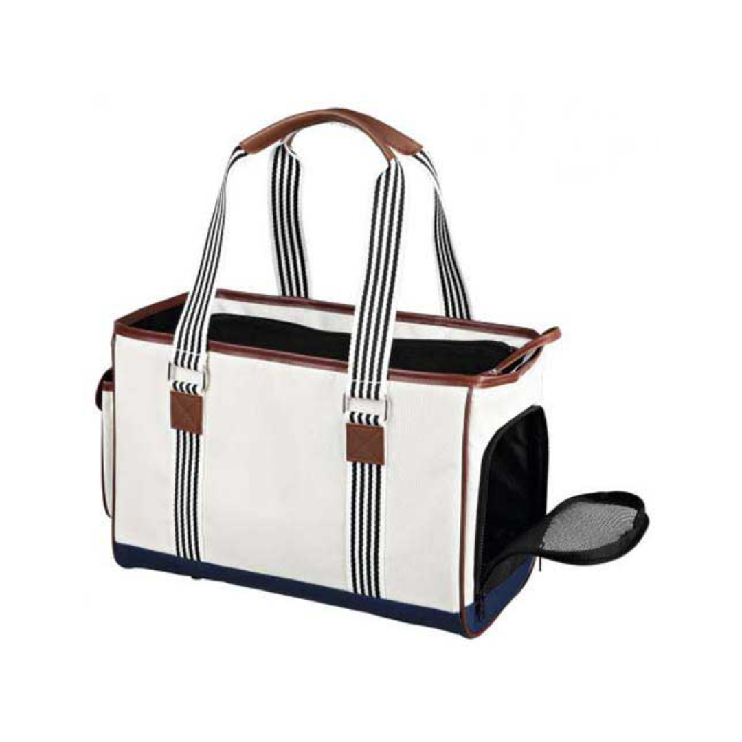 Trixie ELISA Pet Carrier – White (20 × 26 × 41 cm)